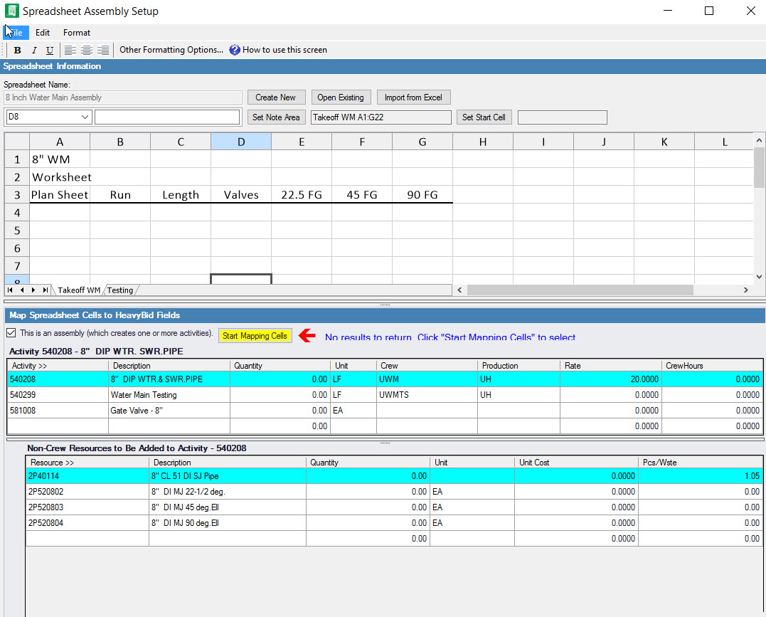 HeavyBid Internal Spreadsheet Feature – Part 1 – HeavyBid & Beyond