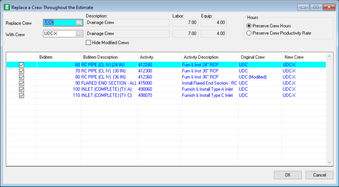 Save a Modified Crew Shortcut – HeavyBid & Beyond